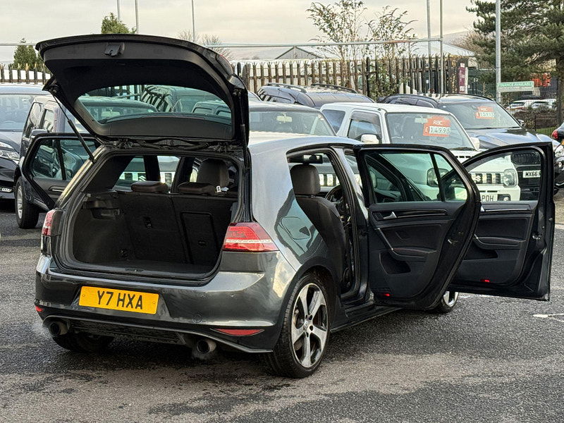 Volkswagen Golf 2.0 TSI BlueMotion Tech GTI DSG Euro 6 (s/s) 5dr 5dr Automatic 2014