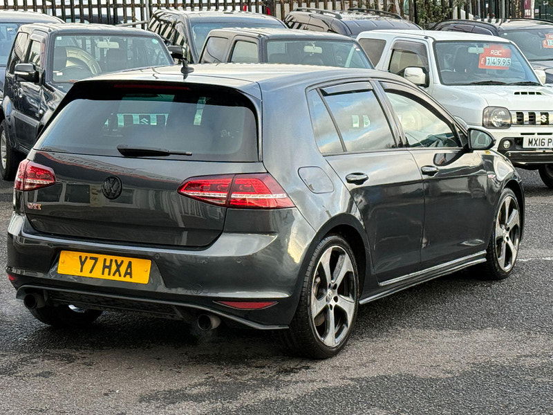 Volkswagen Golf 2.0 TSI BlueMotion Tech GTI DSG Euro 6 (s/s) 5dr 5dr Automatic 2014