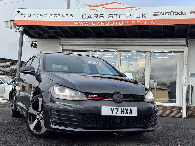 Volkswagen Golf 2.0 TSI BlueMotion Tech GTI DSG Euro 6 (s/s) 5dr 5dr Automatic 2014