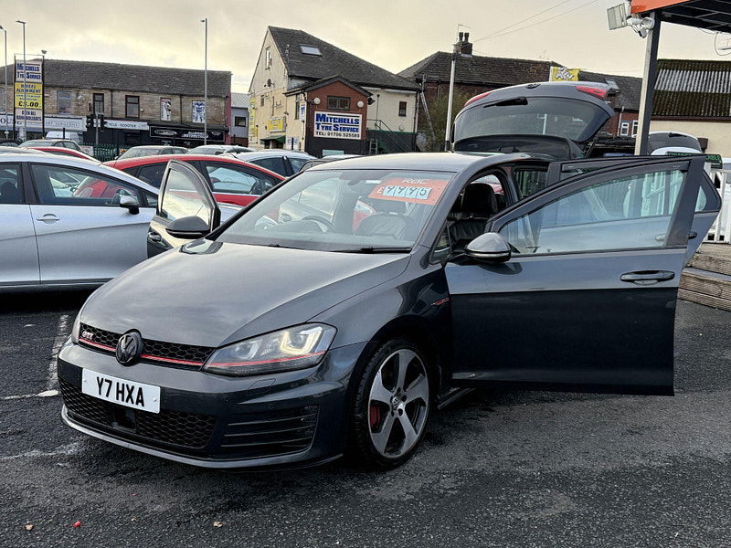 Volkswagen Golf 2.0 TSI BlueMotion Tech GTI DSG Euro 6 (s/s) 5dr 5dr Automatic 2014