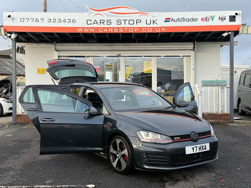 Volkswagen Golf 2.0 TSI BlueMotion Tech GTI DSG Euro 6 (s/s) 5dr 5dr Automatic 2014