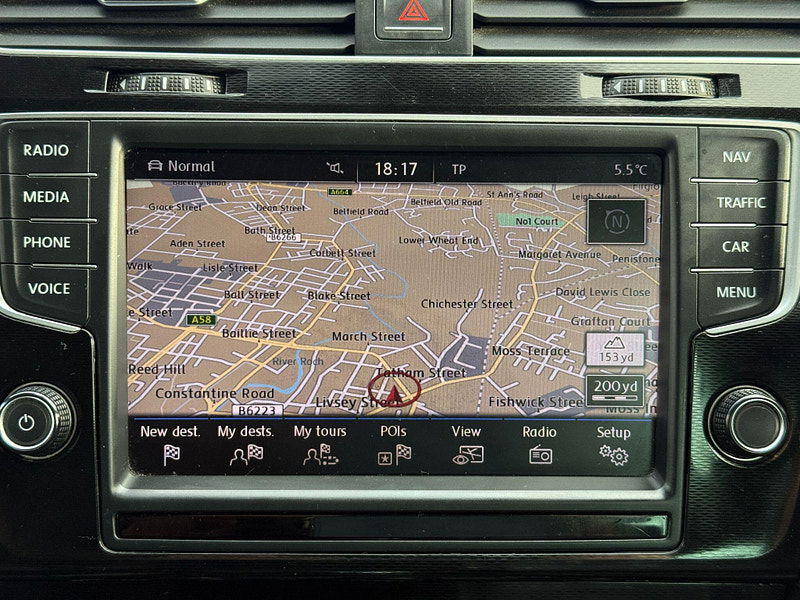 Volkswagen Golf 2.0 TSI BlueMotion Tech GTI DSG Euro 6 (s/s) 5dr 5dr Automatic 2014