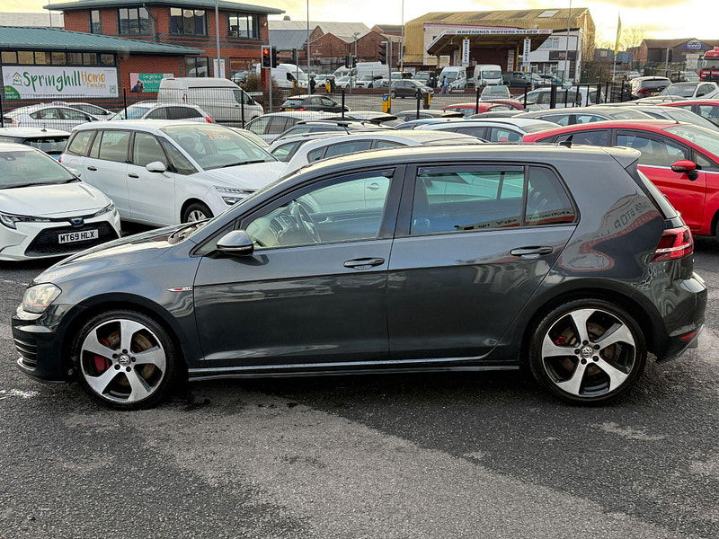 Volkswagen Golf 2.0 TSI BlueMotion Tech GTI DSG Euro 6 (s/s) 5dr 5dr Automatic 2014