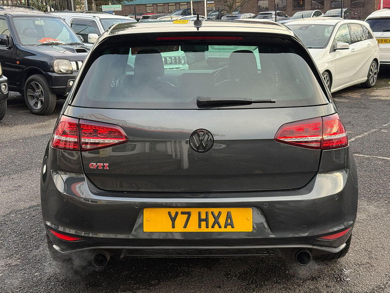 Volkswagen Golf 2.0 TSI BlueMotion Tech GTI DSG Euro 6 (s/s) 5dr 5dr Automatic 2014