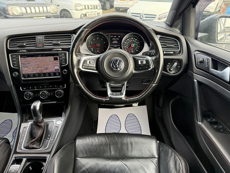 Volkswagen Golf 2.0 TSI BlueMotion Tech GTI DSG Euro 6 (s/s) 5dr 5dr Automatic 2014