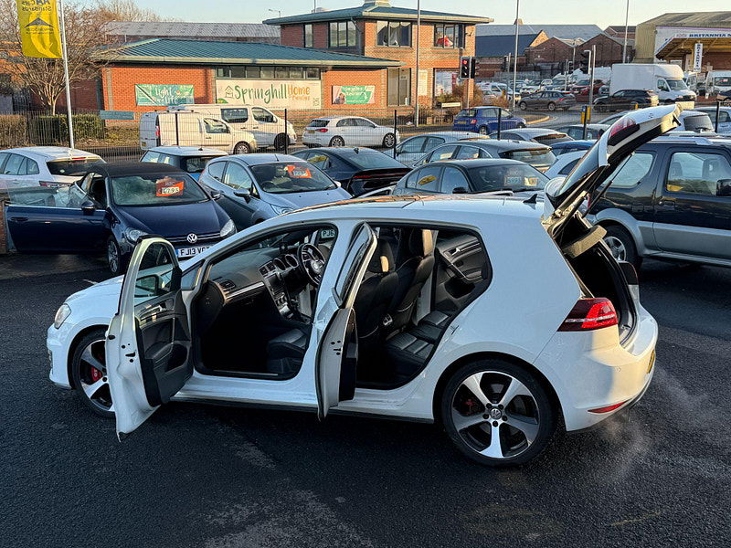 Volkswagen Golf 2.0 TSI BlueMotion Tech GTI DSG Euro 6 (s/s) 5dr 5dr Automatic 2013