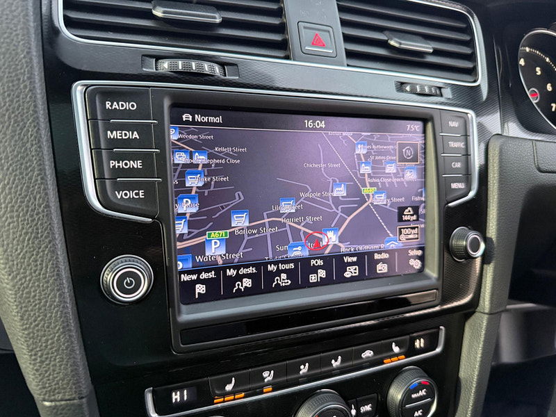 Volkswagen Golf 2.0 TSI BlueMotion Tech GTI DSG Euro 6 (s/s) 5dr 5dr Automatic 2013