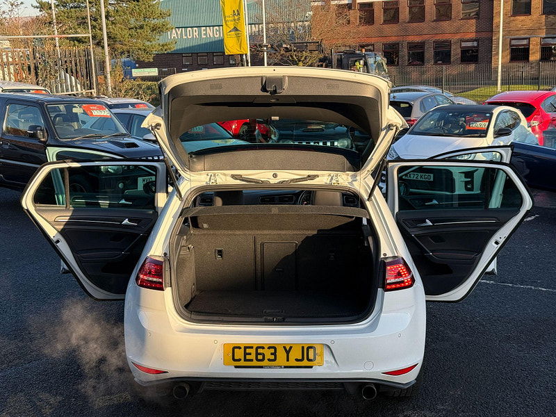 Volkswagen Golf 2.0 TSI BlueMotion Tech GTI DSG Euro 6 (s/s) 5dr 5dr Automatic 2013