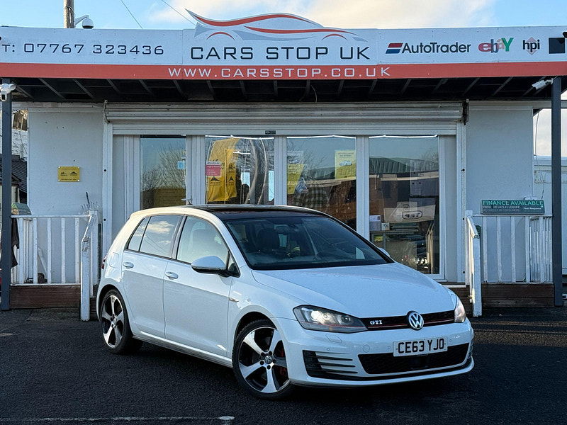 Volkswagen Golf 2.0 TSI BlueMotion Tech GTI DSG Euro 6 (s/s) 5dr 5dr Automatic 2013