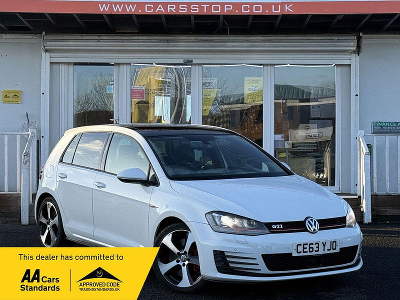 Volkswagen Golf 2.0 TSI BlueMotion Tech GTI DSG Euro 6 (s/s) 5dr 5dr Automatic 2013