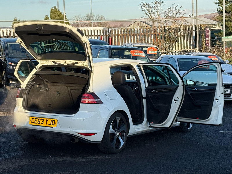 Volkswagen Golf 2.0 TSI BlueMotion Tech GTI DSG Euro 6 (s/s) 5dr 5dr Automatic 2013