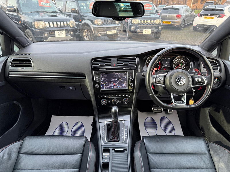 Volkswagen Golf 2.0 TSI BlueMotion Tech GTI DSG Euro 6 (s/s) 5dr 5dr Automatic 2013