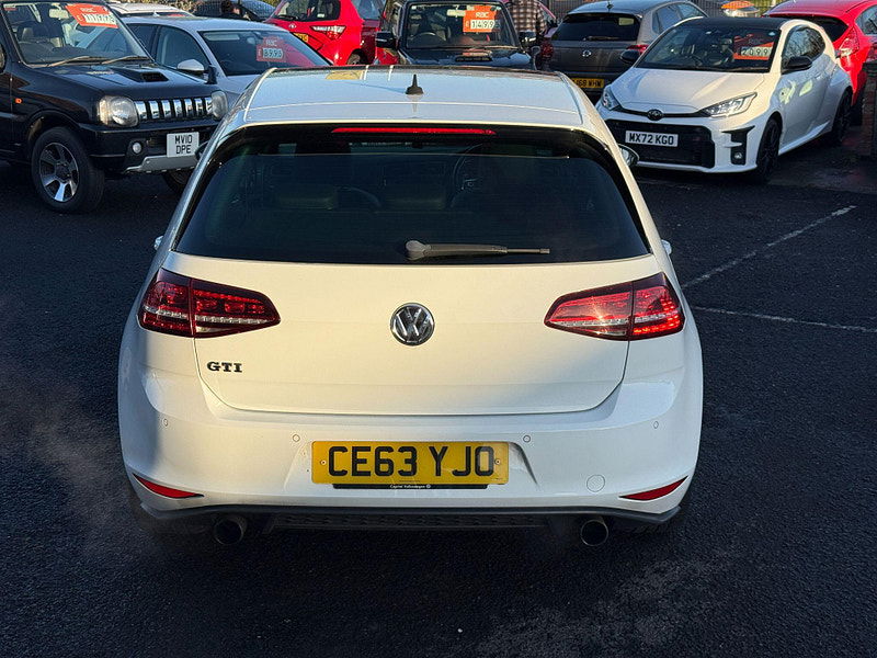 Volkswagen Golf 2.0 TSI BlueMotion Tech GTI DSG Euro 6 (s/s) 5dr 5dr Automatic 2013