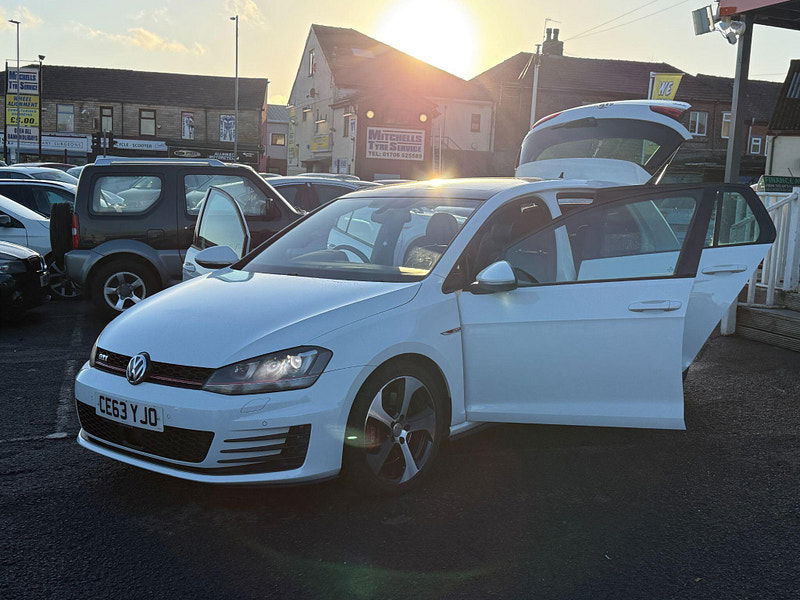 Volkswagen Golf 2.0 TSI BlueMotion Tech GTI DSG Euro 6 (s/s) 5dr 5dr Automatic 2013