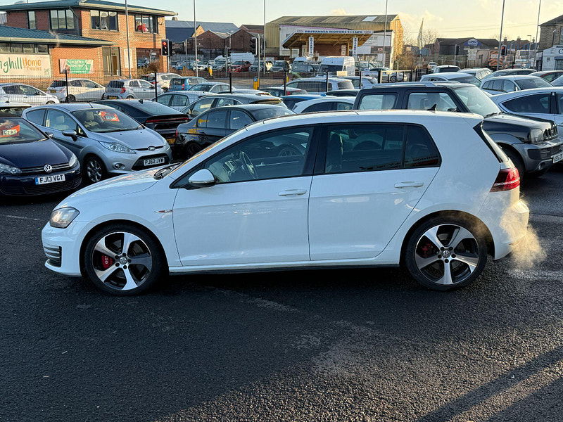 Volkswagen Golf 2.0 TSI BlueMotion Tech GTI DSG Euro 6 (s/s) 5dr 5dr Automatic 2013