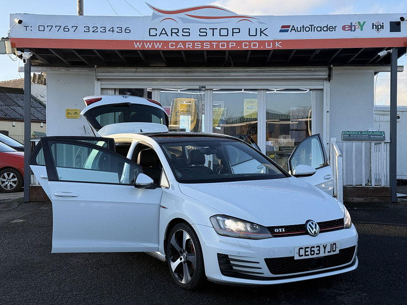 Volkswagen Golf 2.0 TSI BlueMotion Tech GTI DSG Euro 6 (s/s) 5dr 5dr Automatic 2013