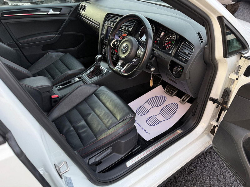 Volkswagen Golf 2.0 TSI BlueMotion Tech GTI DSG Euro 6 (s/s) 5dr 5dr Automatic 2013