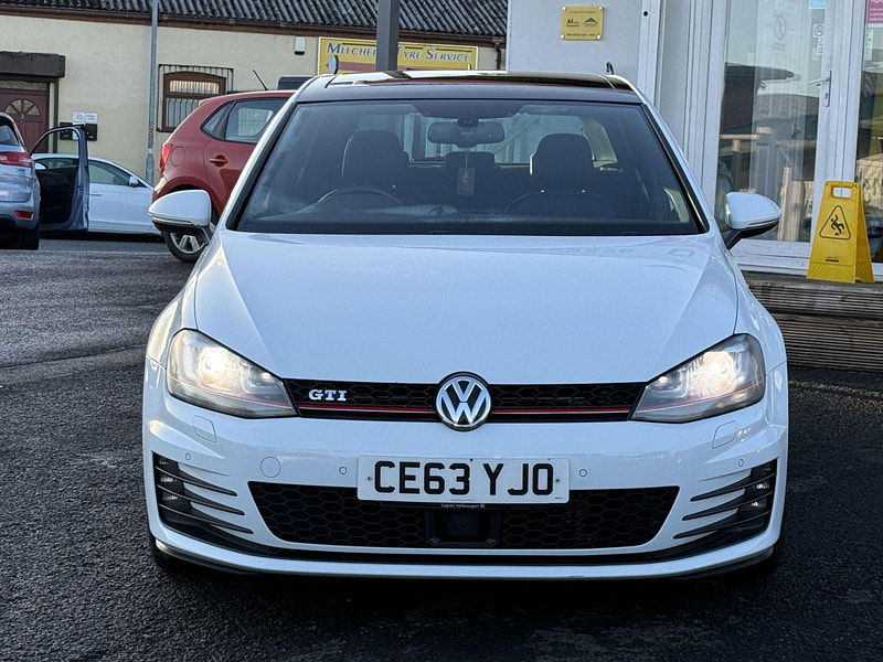 Volkswagen Golf 2.0 TSI BlueMotion Tech GTI DSG Euro 6 (s/s) 5dr 5dr Automatic 2013
