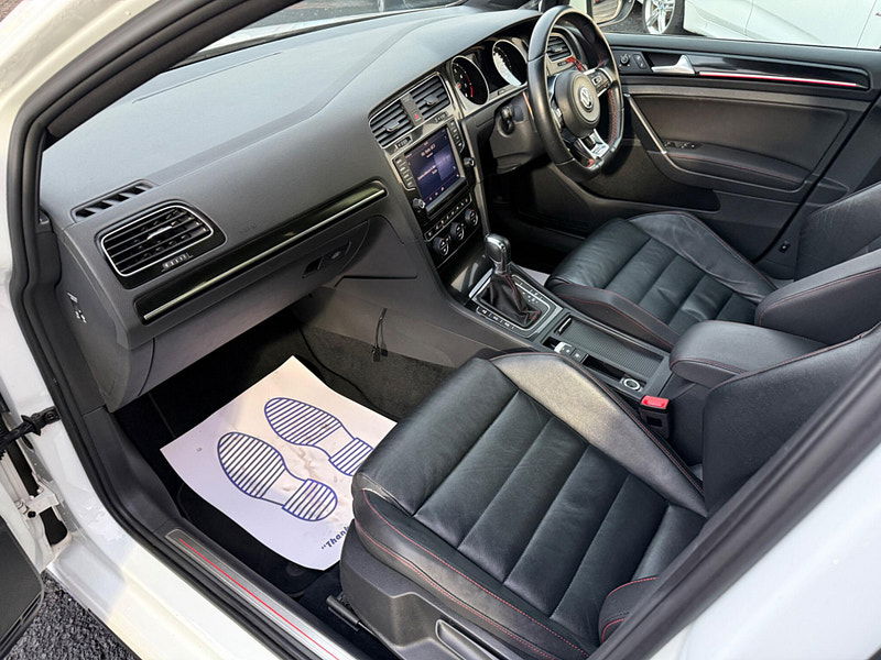 Volkswagen Golf 2.0 TSI BlueMotion Tech GTI DSG Euro 6 (s/s) 5dr 5dr Automatic 2013