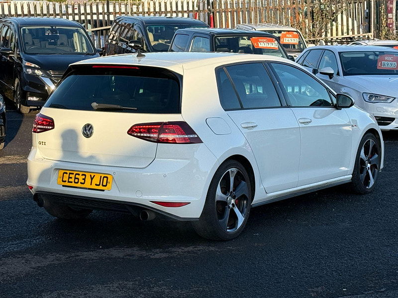 Volkswagen Golf 2.0 TSI BlueMotion Tech GTI DSG Euro 6 (s/s) 5dr 5dr Automatic 2013