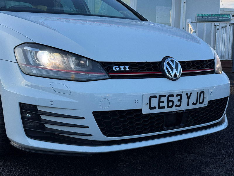 Volkswagen Golf 2.0 TSI BlueMotion Tech GTI DSG Euro 6 (s/s) 5dr 5dr Automatic 2013