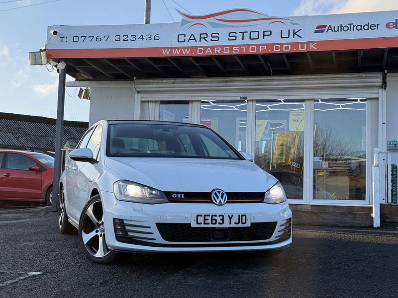 Volkswagen Golf 2.0 TSI BlueMotion Tech GTI DSG Euro 6 (s/s) 5dr 5dr Automatic 2013