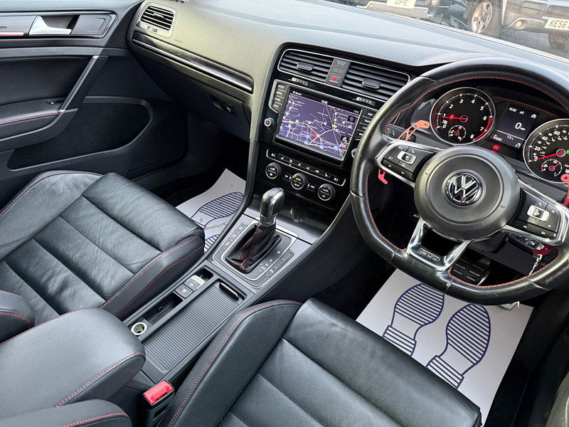 Volkswagen Golf 2.0 TSI BlueMotion Tech GTI DSG Euro 6 (s/s) 5dr 5dr Automatic 2013