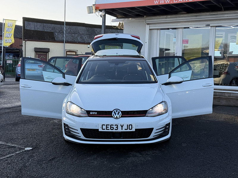 Volkswagen Golf 2.0 TSI BlueMotion Tech GTI DSG Euro 6 (s/s) 5dr 5dr Automatic 2013