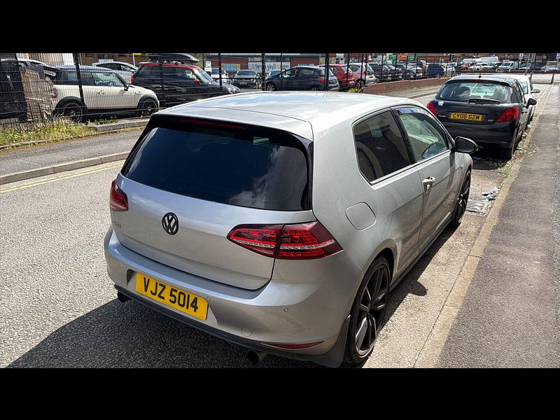 Volkswagen Golf 2.0 TSI BlueMotion Tech GTI Euro 6 (s/s) 3dr 3dr Manual 2014