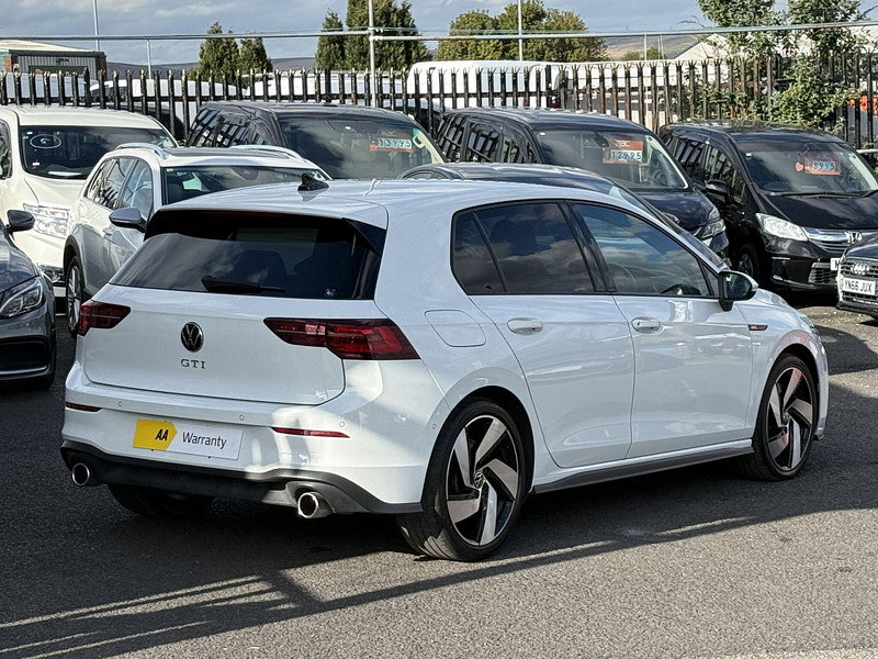 Volkswagen Golf 2.0 TSI GTI DSG Euro 6 (s/s) 5dr 5dr Automatic 2022