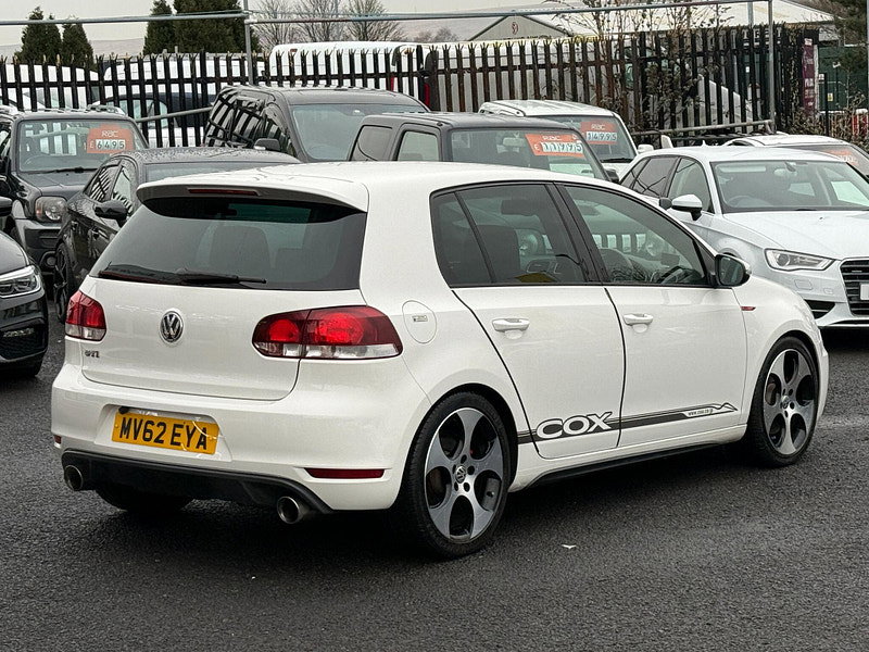 Volkswagen Golf 2.0 TSI GTI Hatchback 5dr Petrol DSG Euro 5 (210 ps) 5dr Automatic 2013