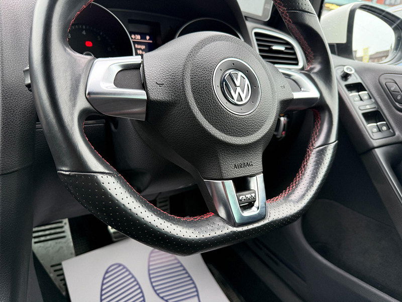 Volkswagen Golf 2.0 TSI GTI Hatchback 5dr Petrol DSG Euro 5 (210 ps) 5dr Automatic 2013