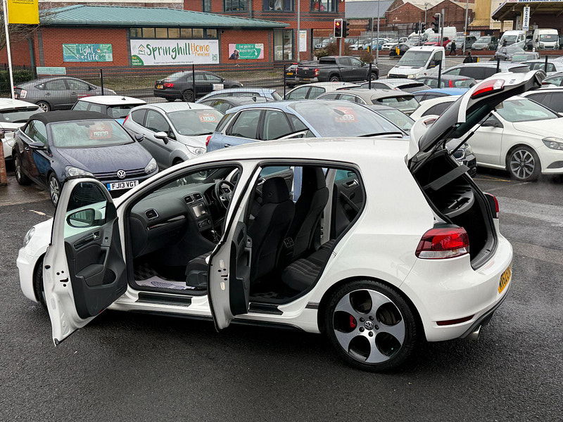 Volkswagen Golf 2.0 TSI GTI Hatchback 5dr Petrol DSG Euro 5 (210 ps) 5dr Automatic 2013