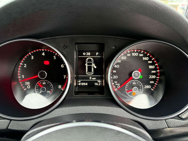 Volkswagen Golf 2.0 TSI GTI Hatchback 5dr Petrol DSG Euro 5 (210 ps) 5dr Automatic 2013