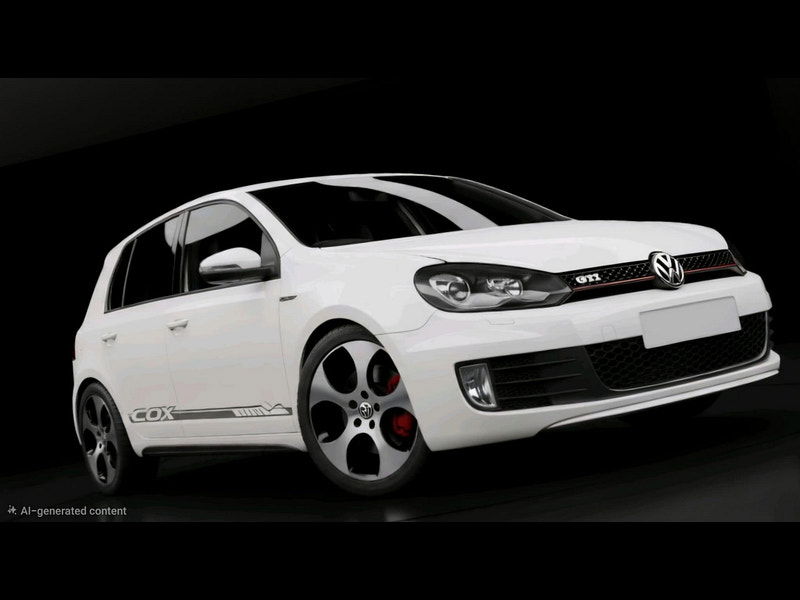 Volkswagen Golf 2.0 TSI GTI (Leather) DSG Euro 5 5dr 5dr Automatic 2013