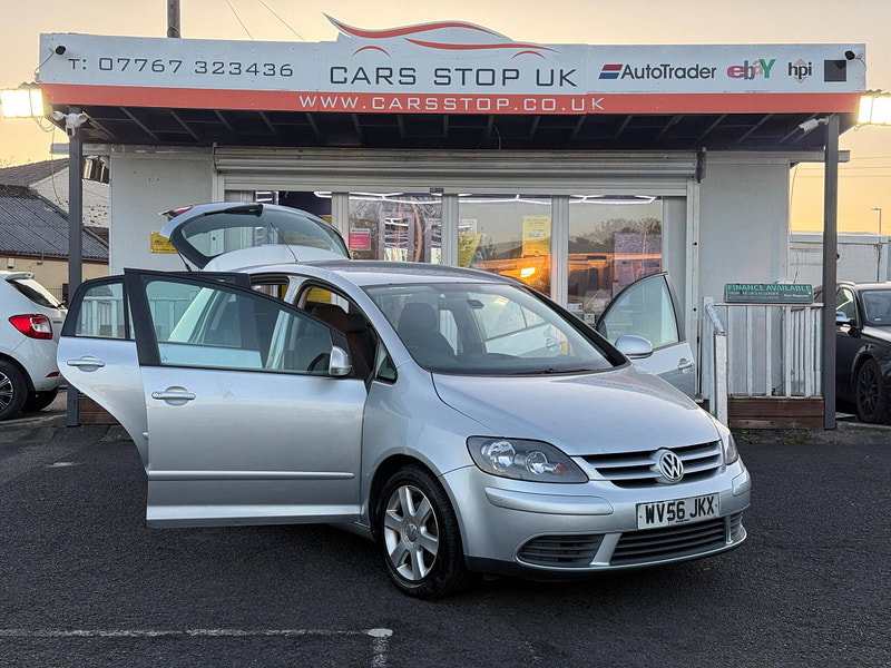 Volkswagen Golf Plus 1.6 FSI SE 5dr 5dr Manual 2006