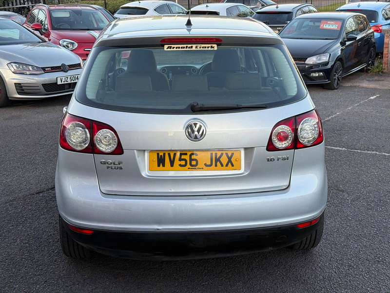 Volkswagen Golf Plus 1.6 FSI SE 5dr 5dr Manual 2006