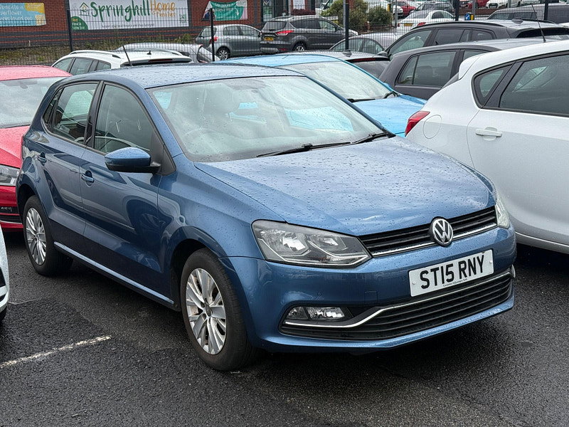 Volkswagen Polo 1.0 BlueMotion Tech SE Euro 6 (s/s) 5dr 5dr Manual 2015