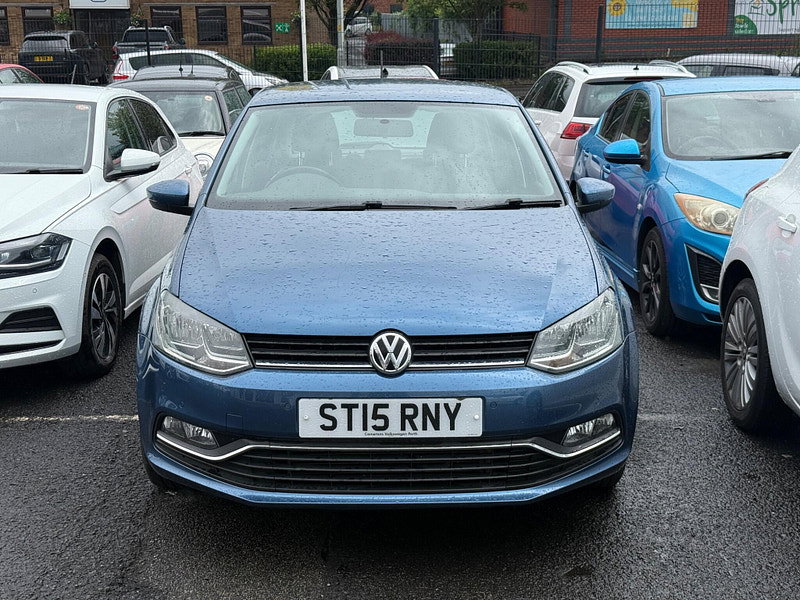 Volkswagen Polo 1.0 BlueMotion Tech SE Euro 6 (s/s) 5dr 5dr Manual 2015