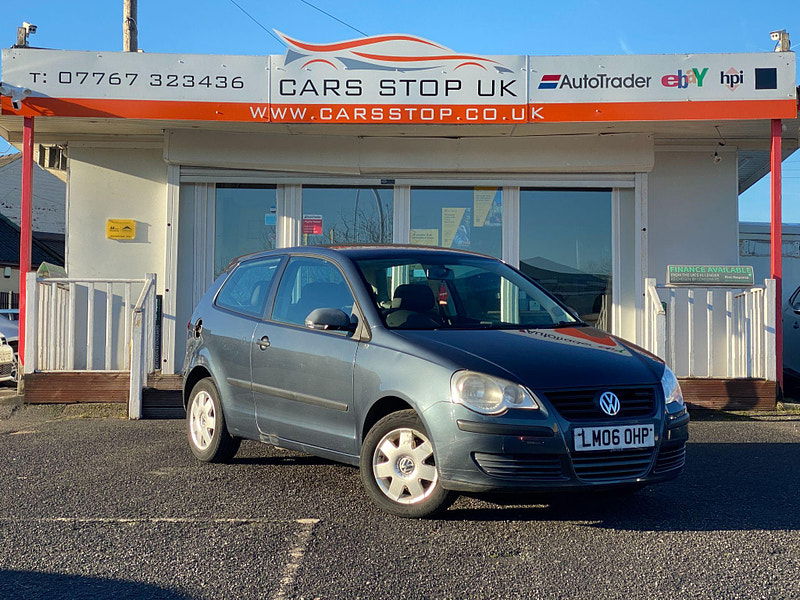 Volkswagen Polo 1.2 E 3dr 3dr Manual 2006