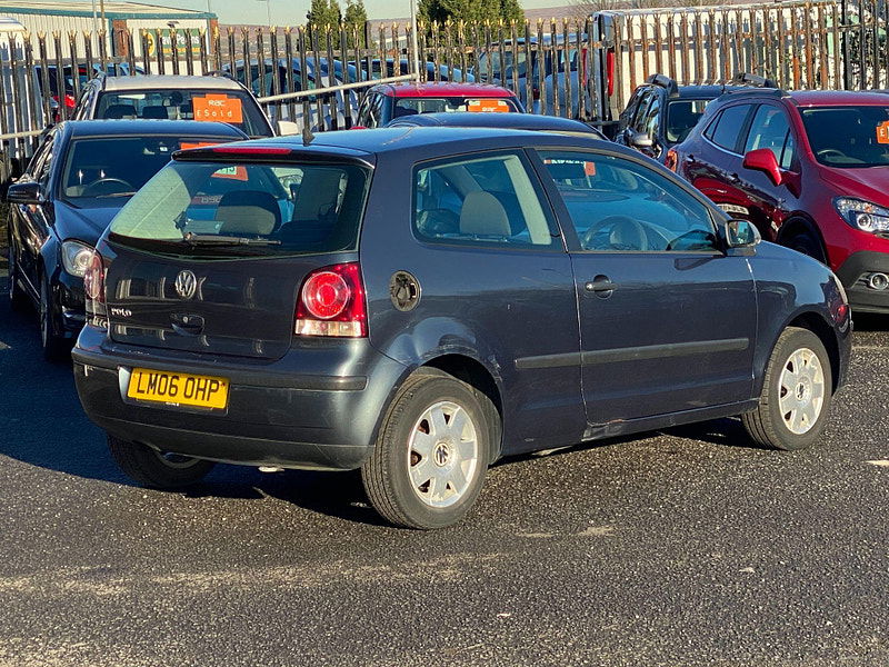 Volkswagen Polo 1.2 E 3dr 3dr Manual 2006