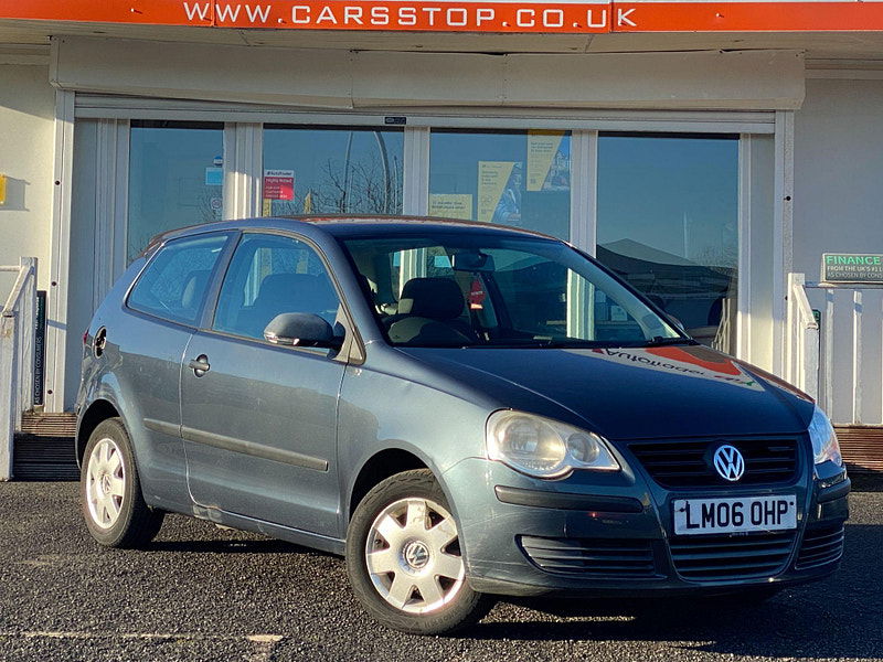Volkswagen Polo 1.2 E 3dr 3dr Manual 2006