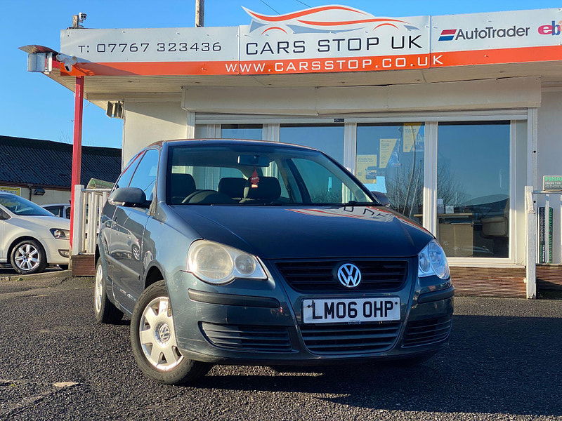 Volkswagen Polo 1.2 E 3dr 3dr Manual 2006