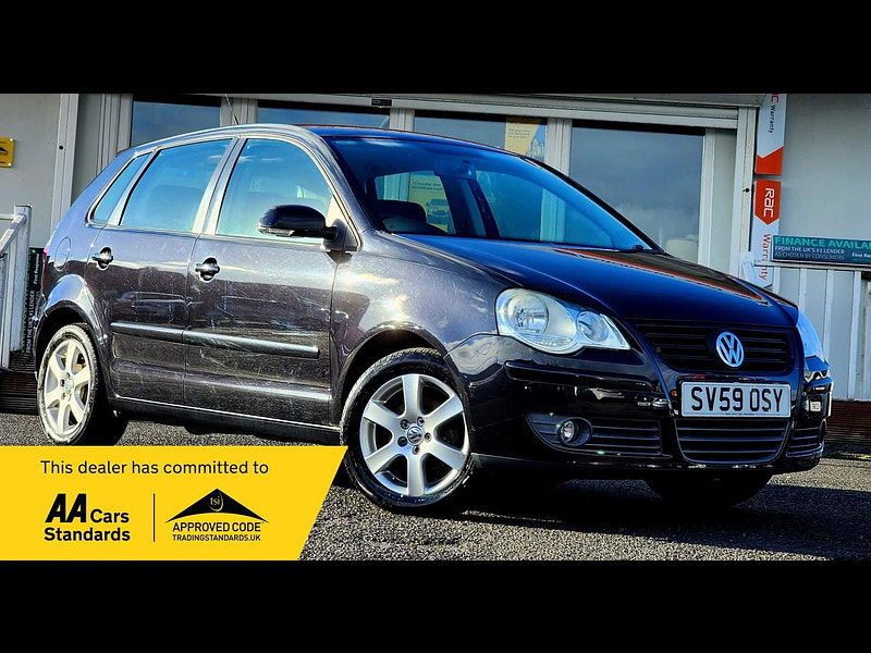 Volkswagen Polo 1.2 Match 5dr 5dr Manual 2009