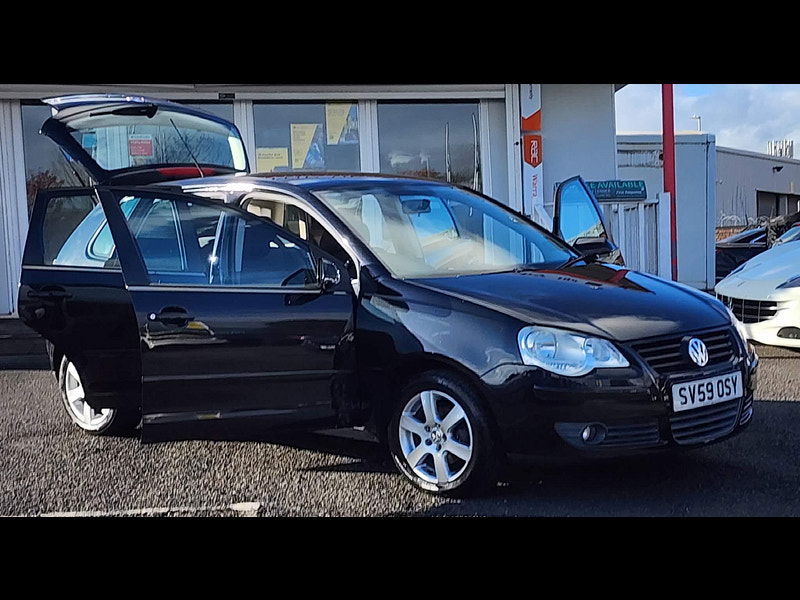 Volkswagen Polo 1.2 Match 5dr 5dr Manual 2009