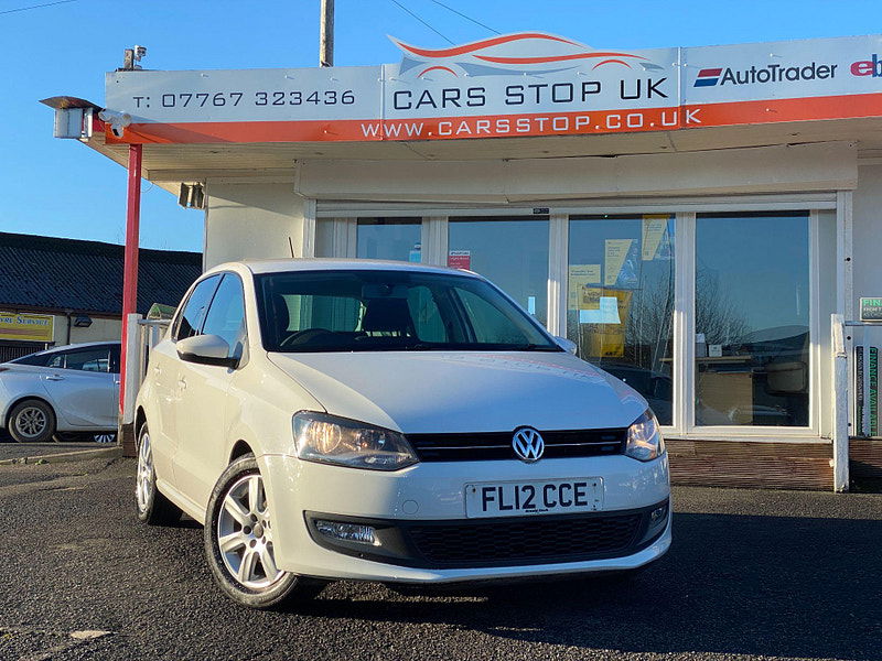 Volkswagen Polo 1.2 Match Euro 5 5dr 5dr Manual 2012