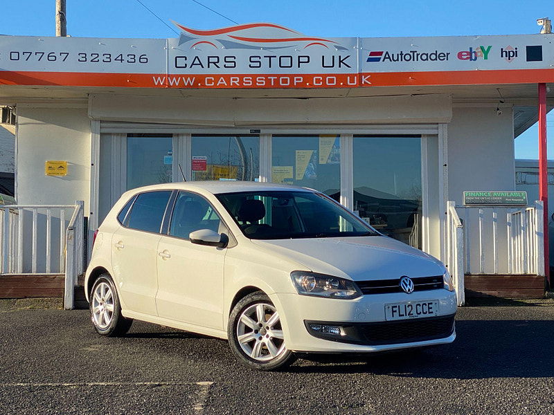 Volkswagen Polo 1.2 Match Euro 5 5dr 5dr Manual 2012