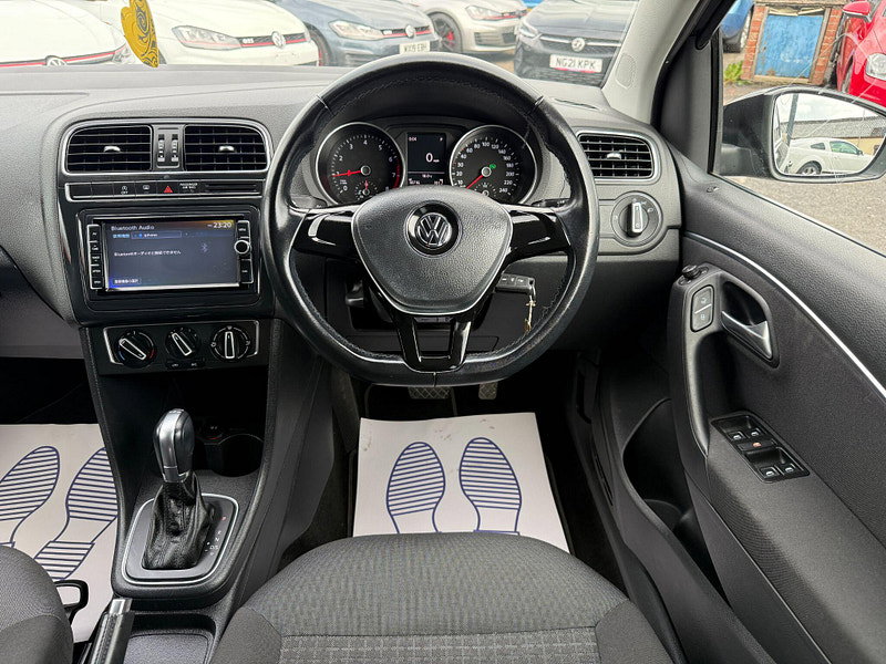 Volkswagen Polo 1.2 TSI BlueMotion Tech Match DSG Euro 6 (s/s) 5dr 5dr Automatic 2016