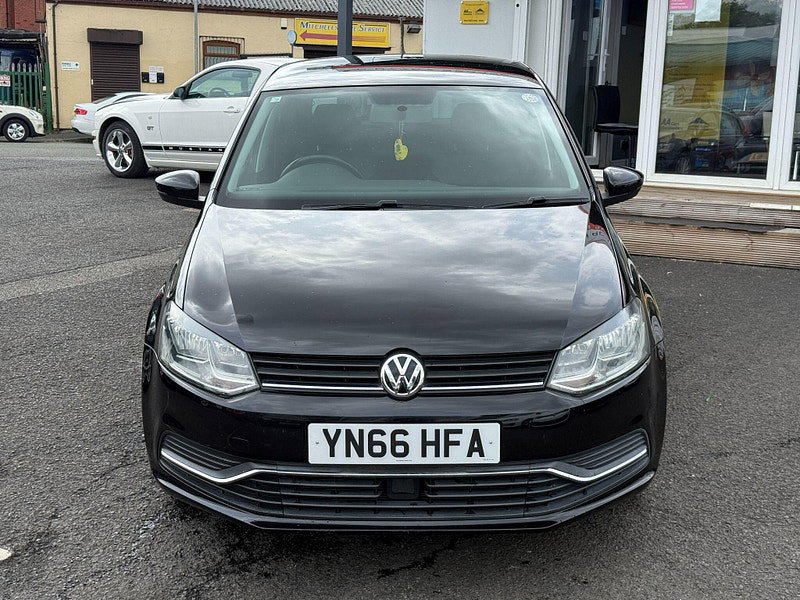 Volkswagen Polo 1.2 TSI BlueMotion Tech Match DSG Euro 6 (s/s) 5dr 5dr Automatic 2016