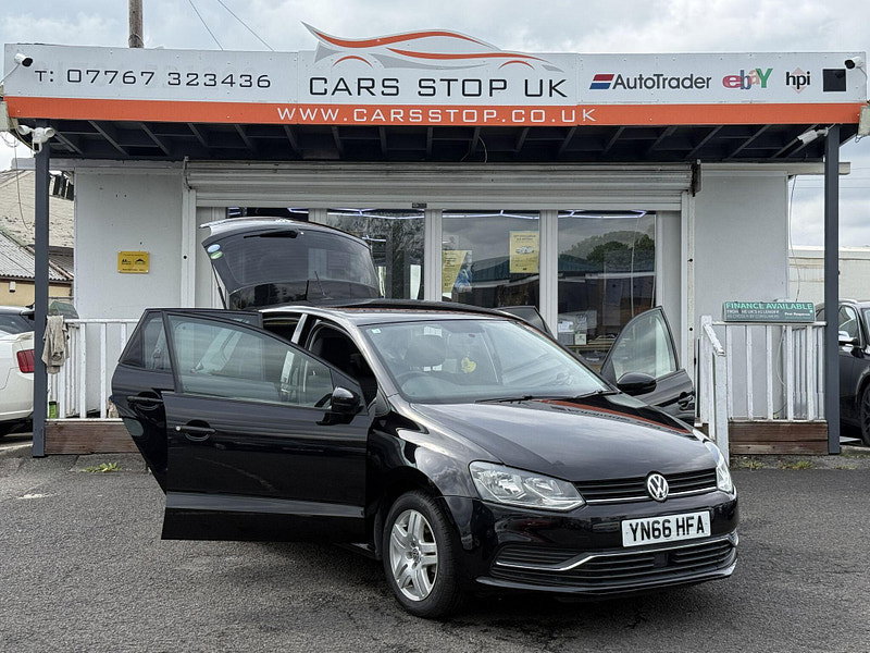 Volkswagen Polo 1.2 TSI BlueMotion Tech Match DSG Euro 6 (s/s) 5dr 5dr Automatic 2016